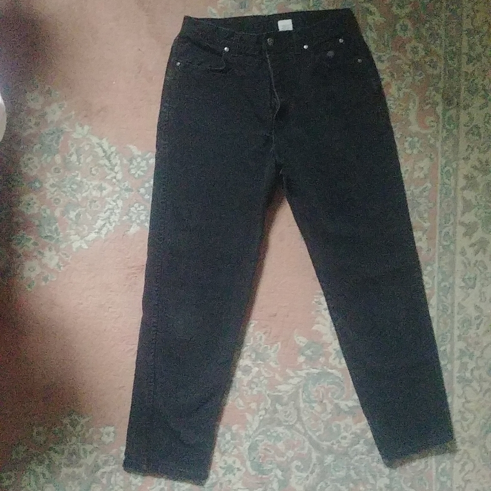 HARLEY-Davidson jeans, BLACK,  women's sz 16 reg classic
